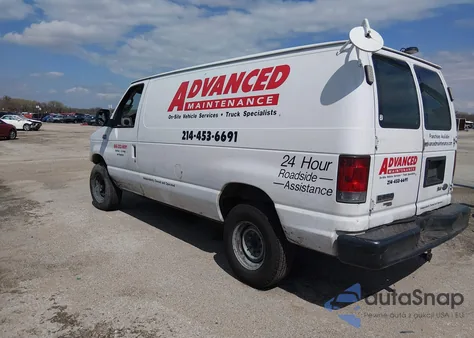 2012 Ford E-250 Commercial из США, поврежденный, VIN 1FTNE2EW7CDA11512